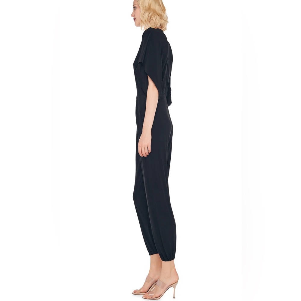 Norma Kamali black jumpsuit medium - Picture 2 of 9